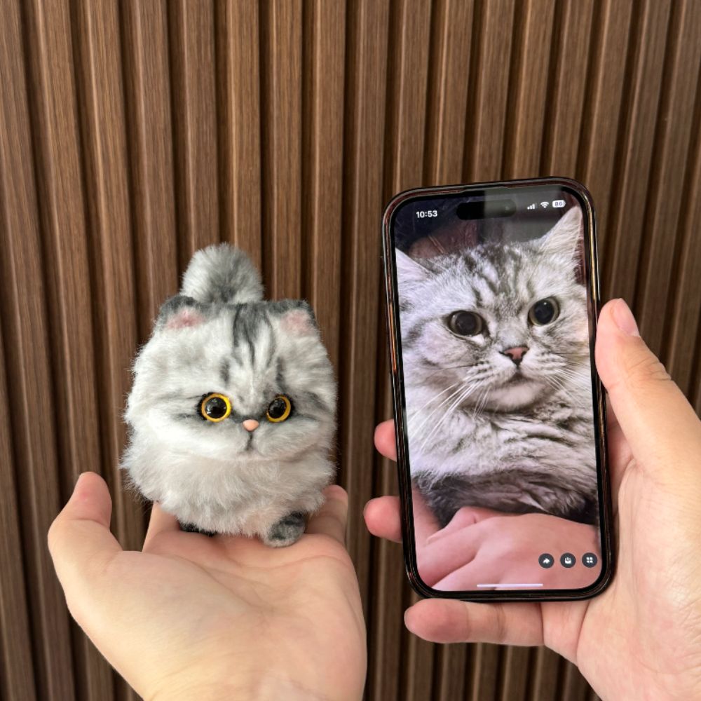 Lox 手工扭扭棒貓咪全身款