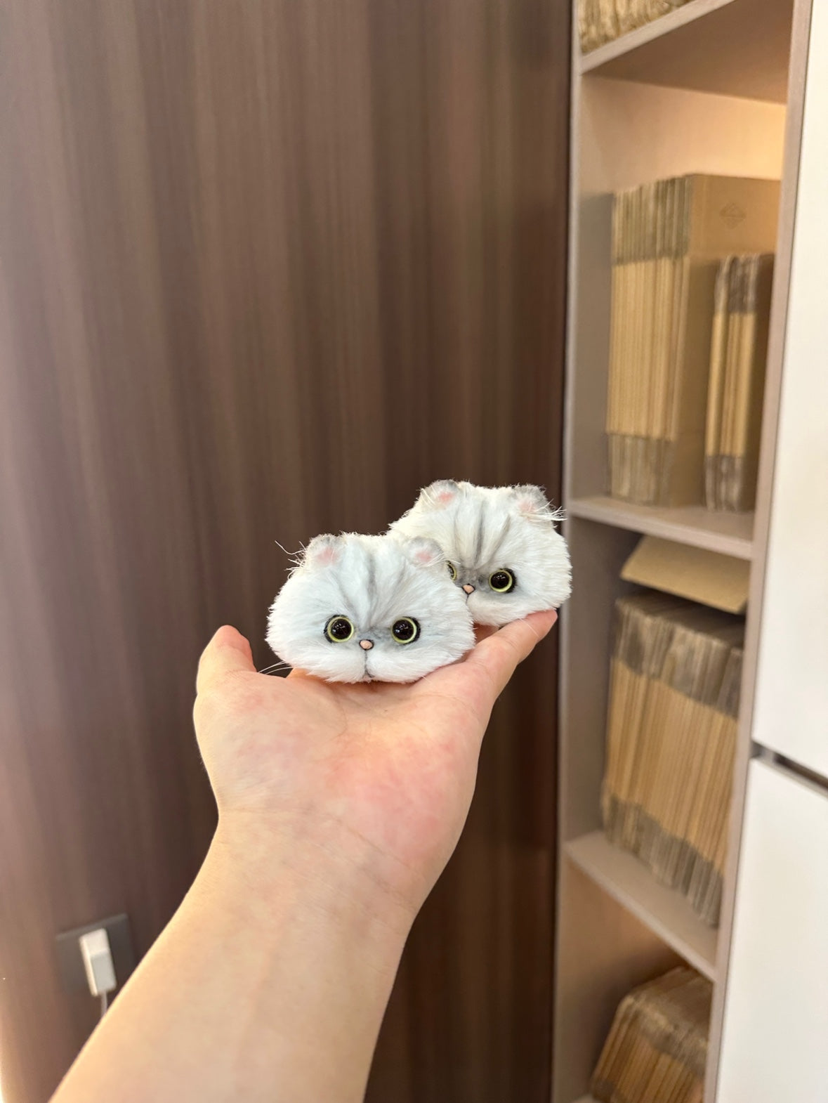 Lox 手工扭扭棒貓咪頭