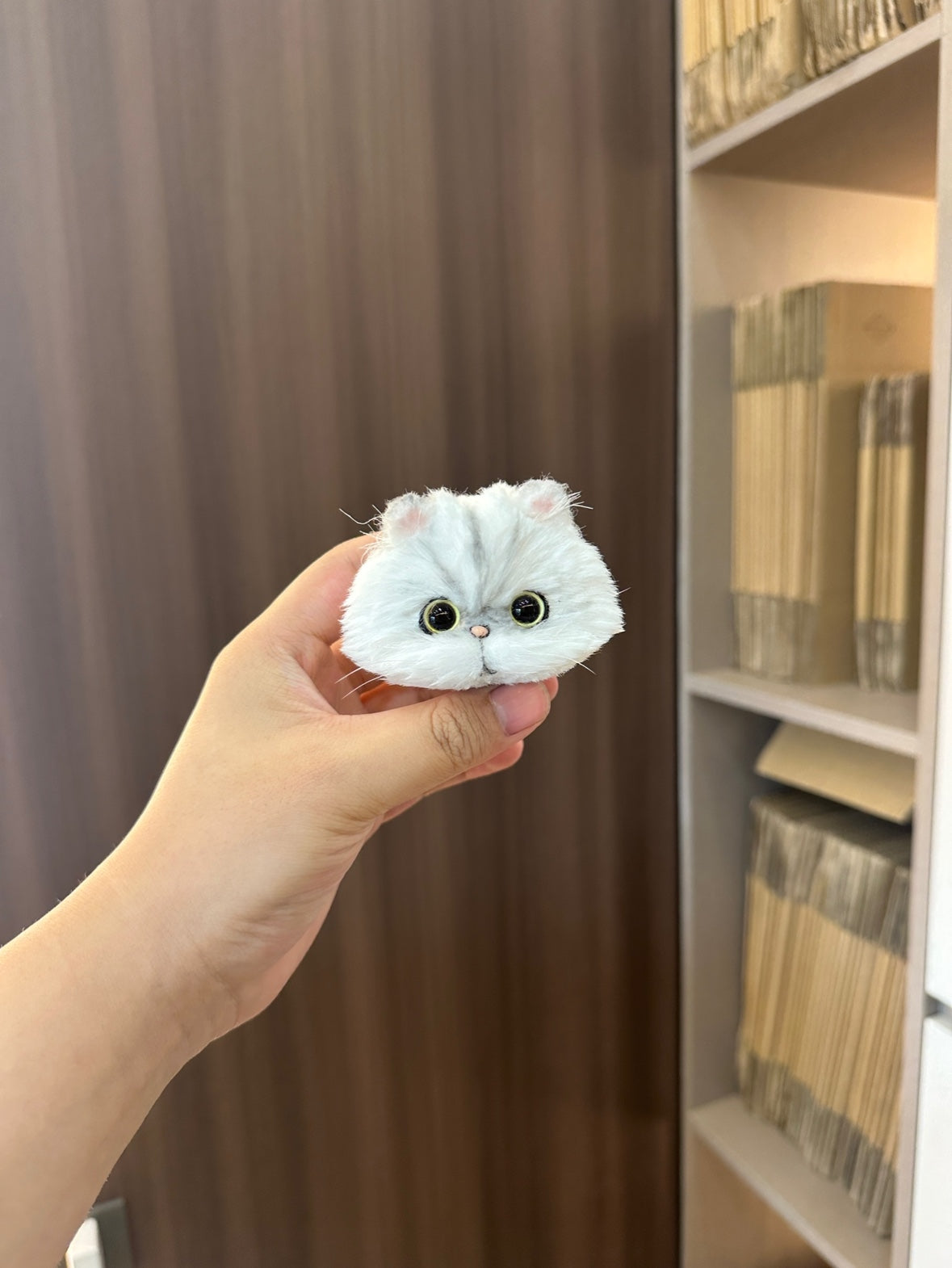 Lox 手工扭扭棒貓咪頭