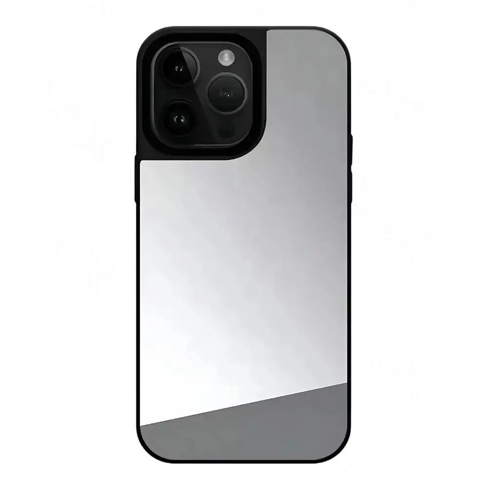 磁吸系列 - MageSafe黑框鏡面殼(專屬設計) - Lox | 個性化你的個性