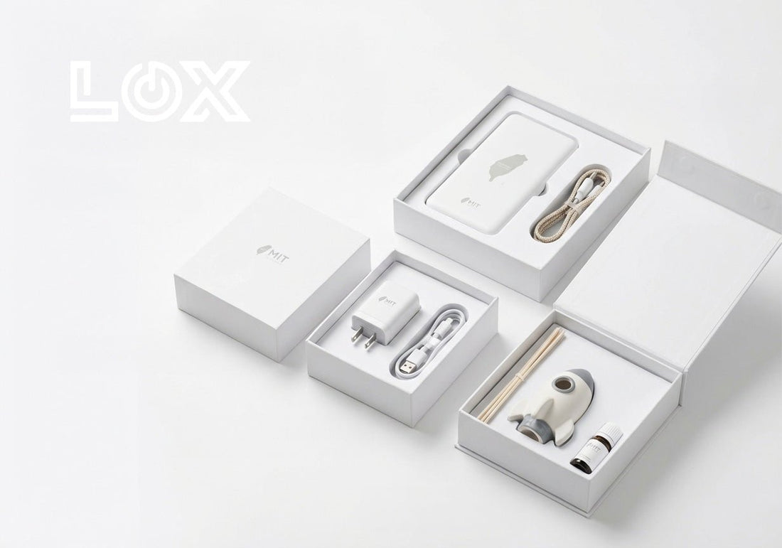 2026 企業贈禮推薦 Top 5：MIT 客製化行動電源、快充與擴香石｜商務送禮指南 - Lox ｜ 個性化你的個性