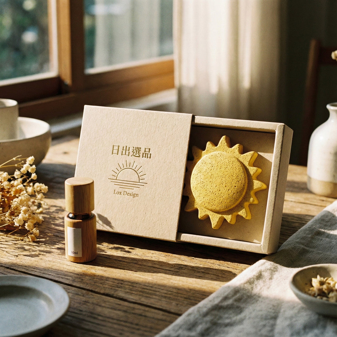 擴香石完整指南：原理、用法、材質、選購與客製化送禮（新手也能秒懂） - Lox ｜ 個性化你的個性