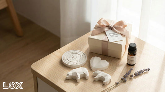 還在找質感禮物？客製化擴香石訂製服務：專屬Logo造型與香氛記憶