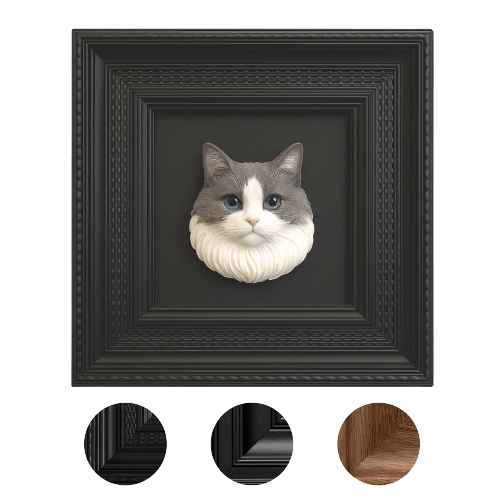 「Black Weave」擴香石磁吸相框(三色) - Lox ｜ 個性化你的個性