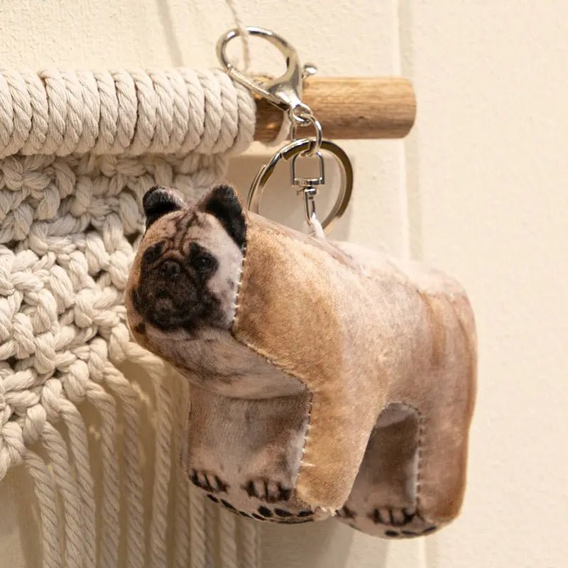 Lox 方塊貓狗掛飾 - Lox ｜ 個性化你的個性