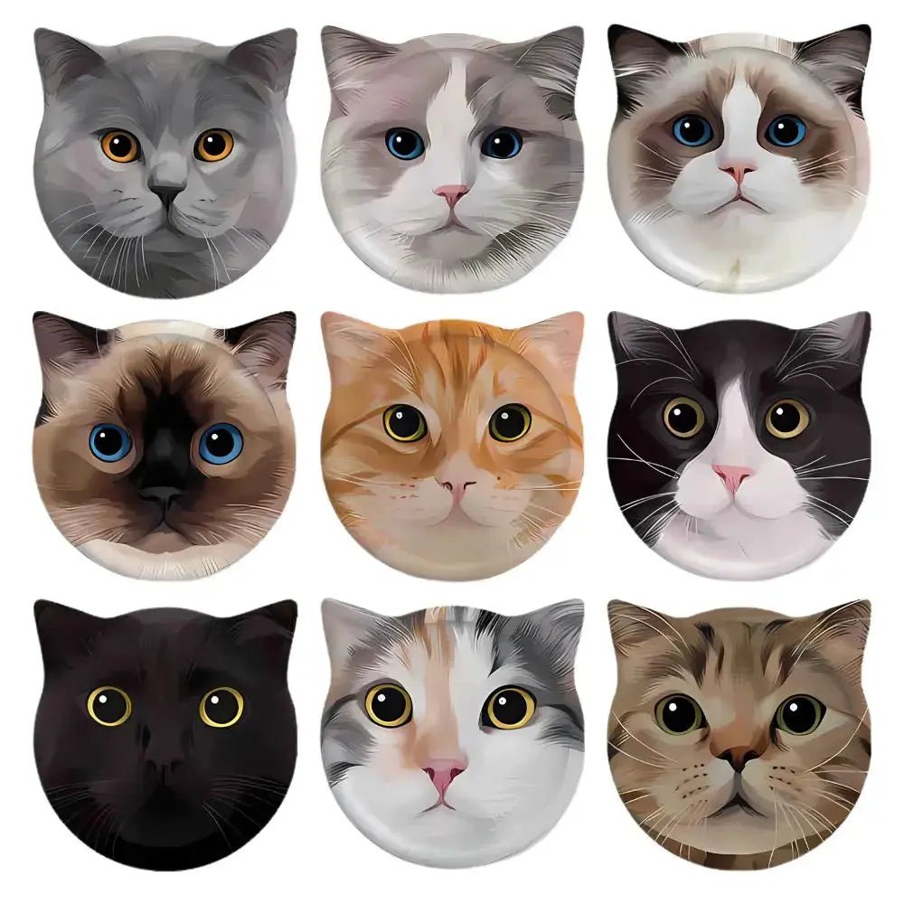 Lox 客製化陶瓷貓狗杯墊 - Lox ｜ 個性化你的個性