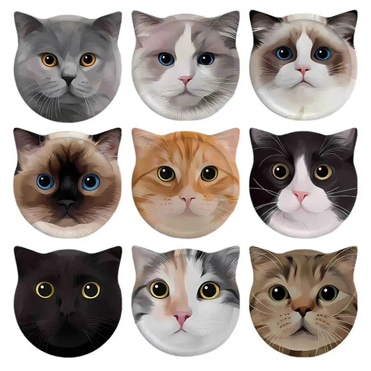 Lox 客製化陶瓷貓狗杯墊 - Lox ｜ 個性化你的個性