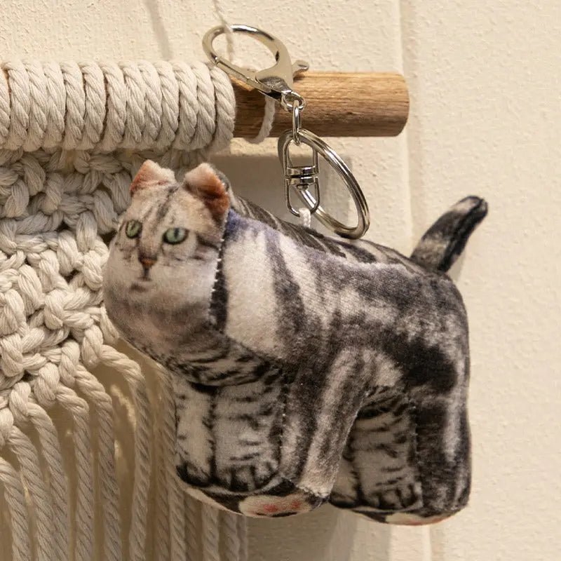 Lox 方塊貓狗掛飾 - Lox ｜ 個性化你的個性