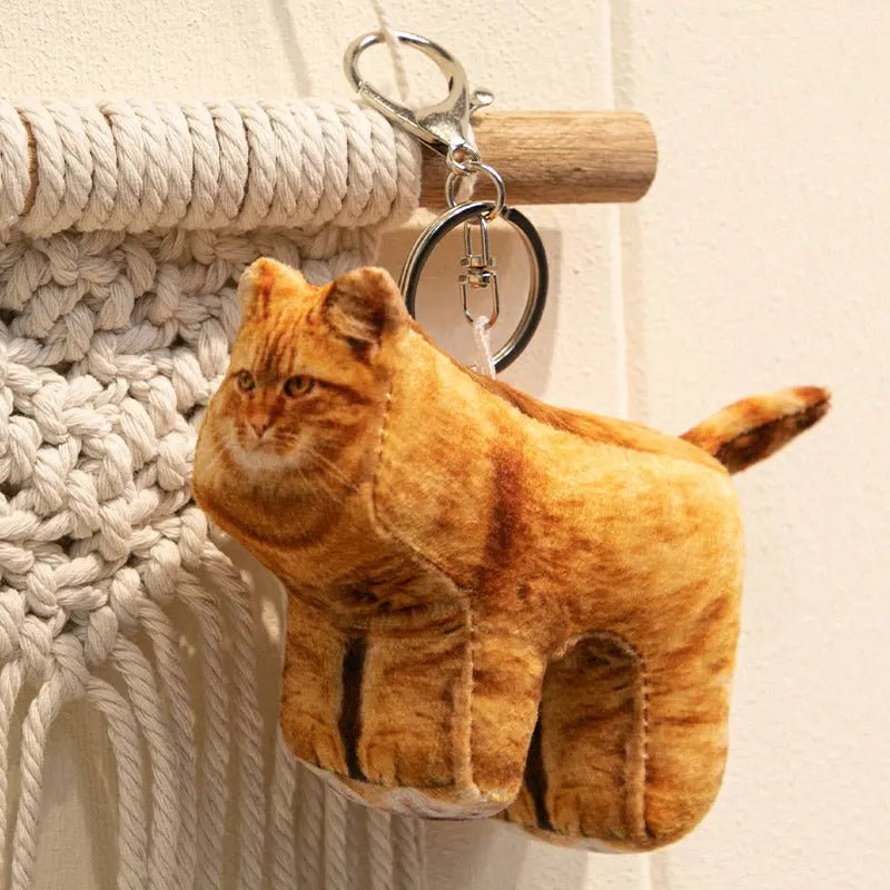 Lox 方塊貓狗掛飾 - Lox ｜ 個性化你的個性