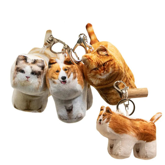 Lox 方塊貓狗掛飾 - Lox ｜ 個性化你的個性