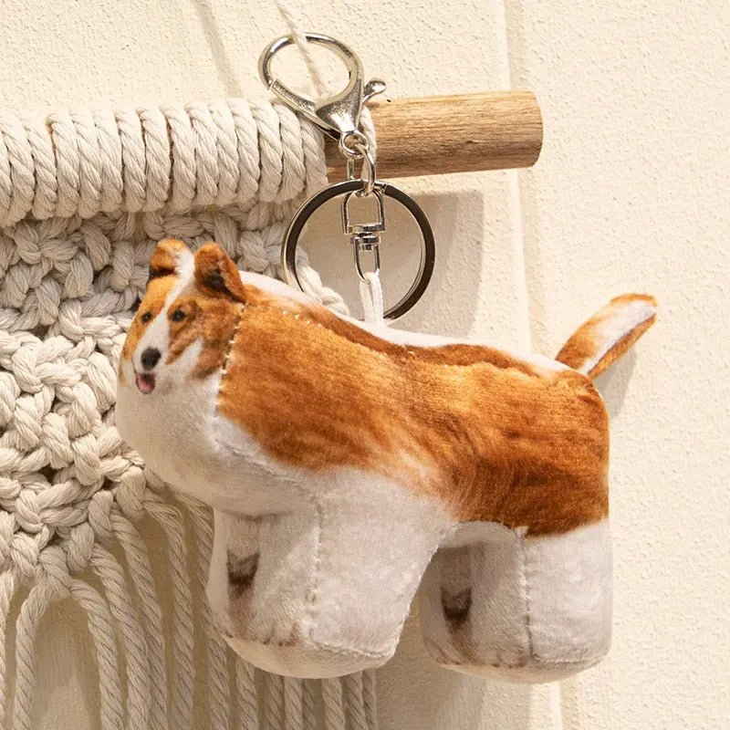 Lox 方塊貓狗掛飾 - Lox ｜ 個性化你的個性