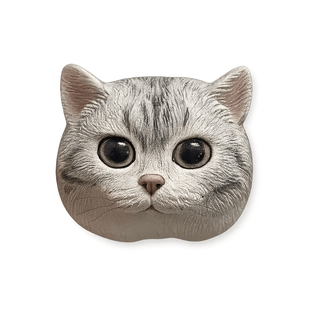 Lox 貓貓客製擴香石[磁鐵貼] - Lox ｜ 個性化你的個性