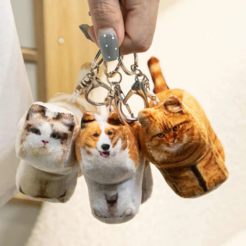 Lox 方塊貓狗掛飾 - Lox ｜ 個性化你的個性