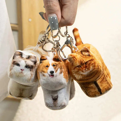 Lox 方塊貓狗掛飾 - Lox ｜ 個性化你的個性