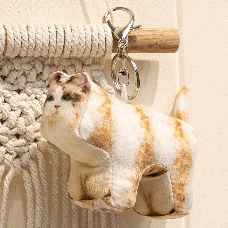 Lox 方塊貓狗掛飾 - Lox ｜ 個性化你的個性