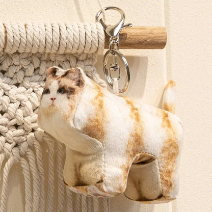 Lox 方塊貓狗掛飾 - Lox ｜ 個性化你的個性