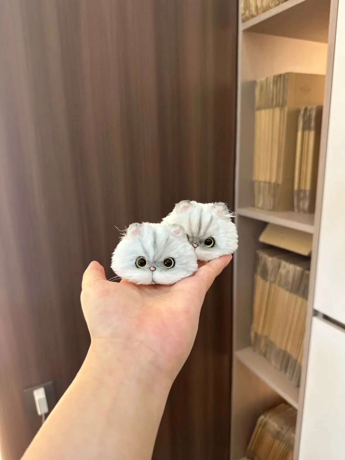 Lox 手工扭扭棒貓咪頭 - Lox ｜ 個性化你的個性