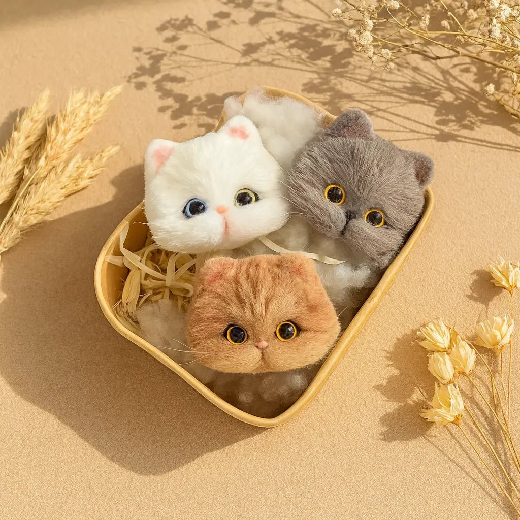 Lox 手工扭扭棒貓咪頭 - Lox ｜ 個性化你的個性