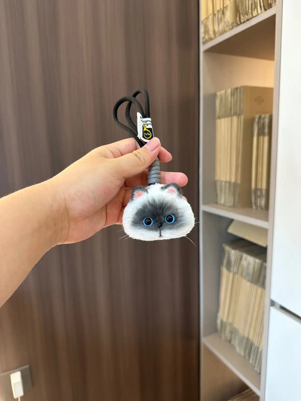 Lox 手工扭扭棒貓咪頭 - Lox ｜ 個性化你的個性