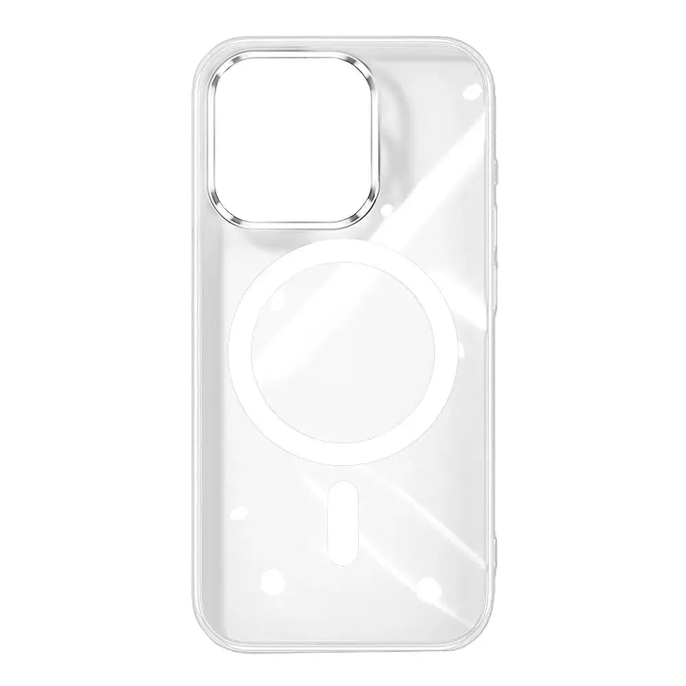 磁吸系列 - MageSafe 冰晶透澈殼(專屬設計) - Lox ｜ 個性化你的個性