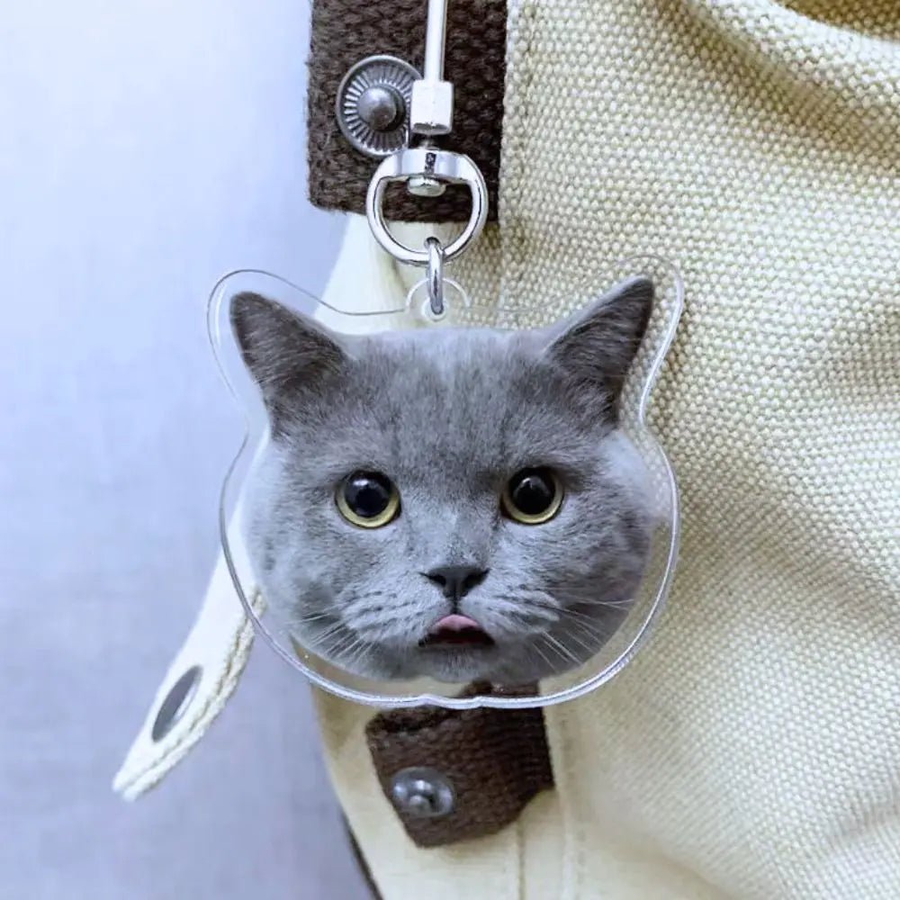 琉光雙層吊飾｜鑰匙圈 - Lox ｜ 個性化你的個性