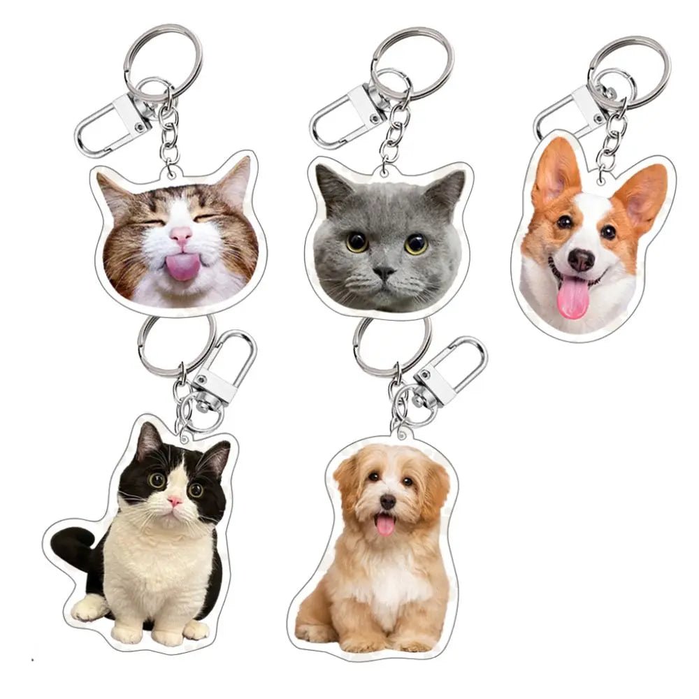 琉光雙層吊飾｜鑰匙圈 - Lox ｜ 個性化你的個性