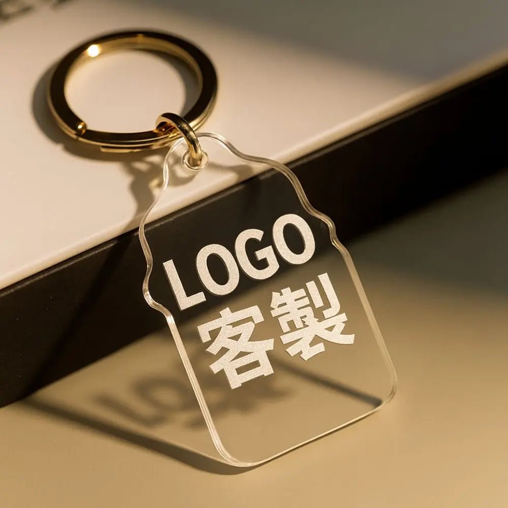 琉光雙層吊飾｜鑰匙圈 - Lox ｜ 個性化你的個性