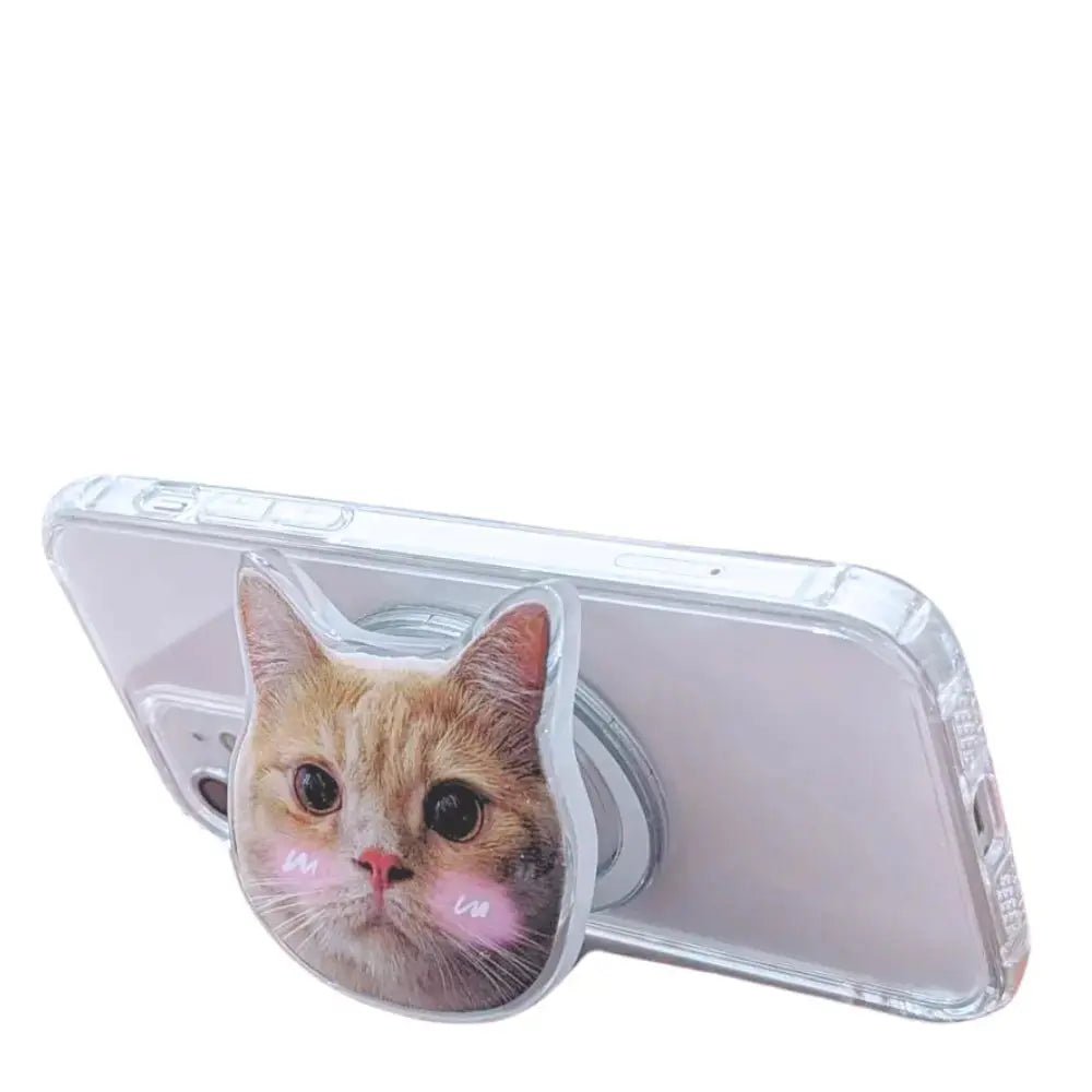 滴膠磁吸手機氣囊支架 腮紅系列 - Lox ｜ 個性化你的個性