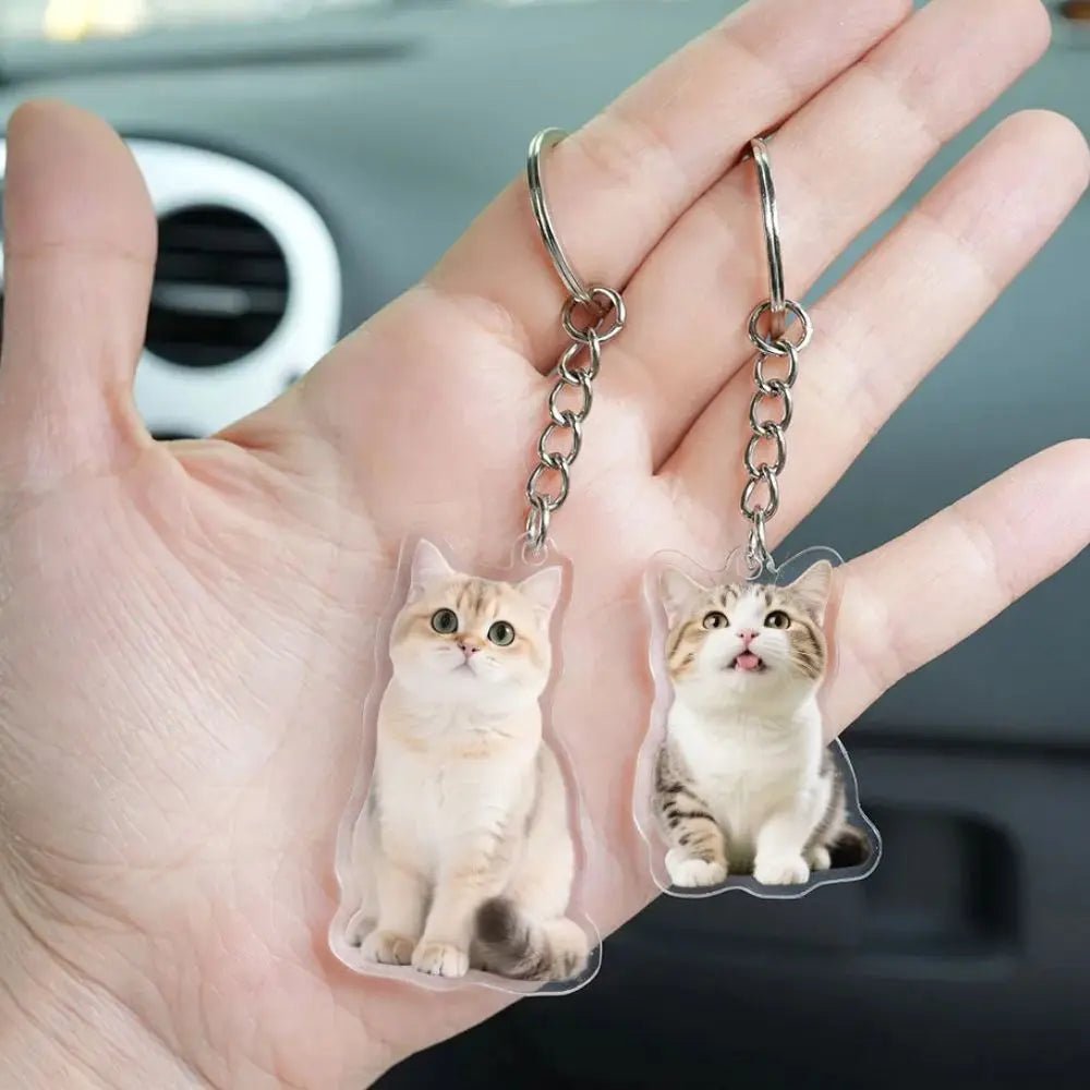 琉光雙層吊飾｜鑰匙圈 - Lox ｜ 個性化你的個性