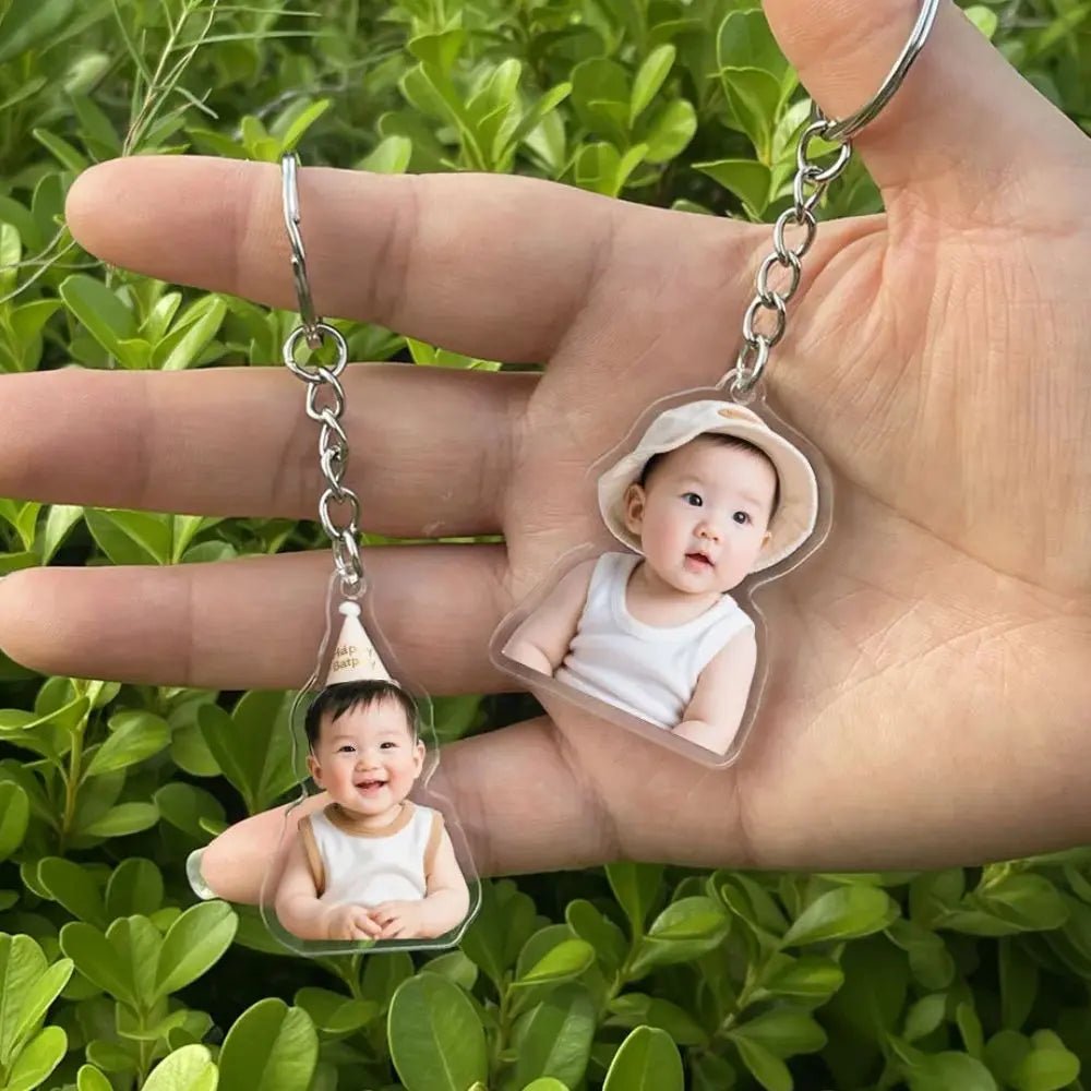 琉光雙層吊飾｜鑰匙圈 - Lox ｜ 個性化你的個性