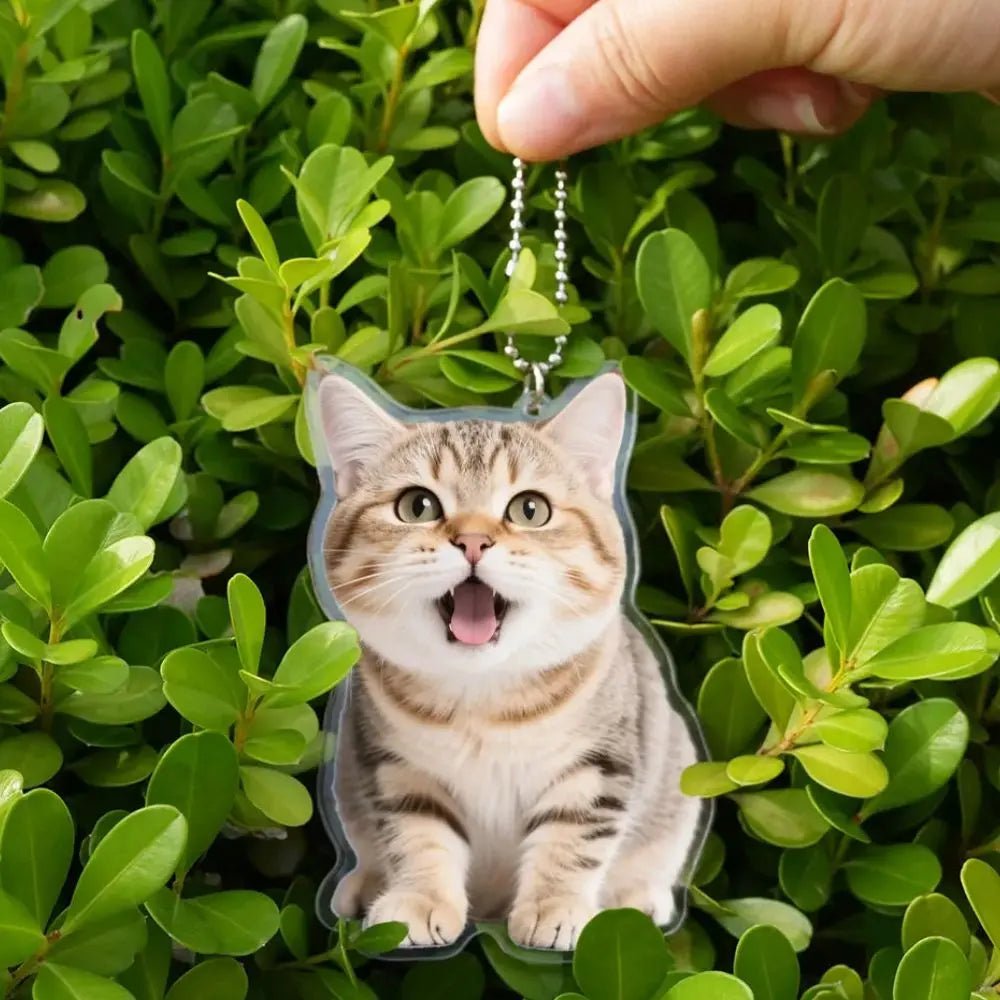 琉光雙層吊飾｜鑰匙圈 - Lox ｜ 個性化你的個性