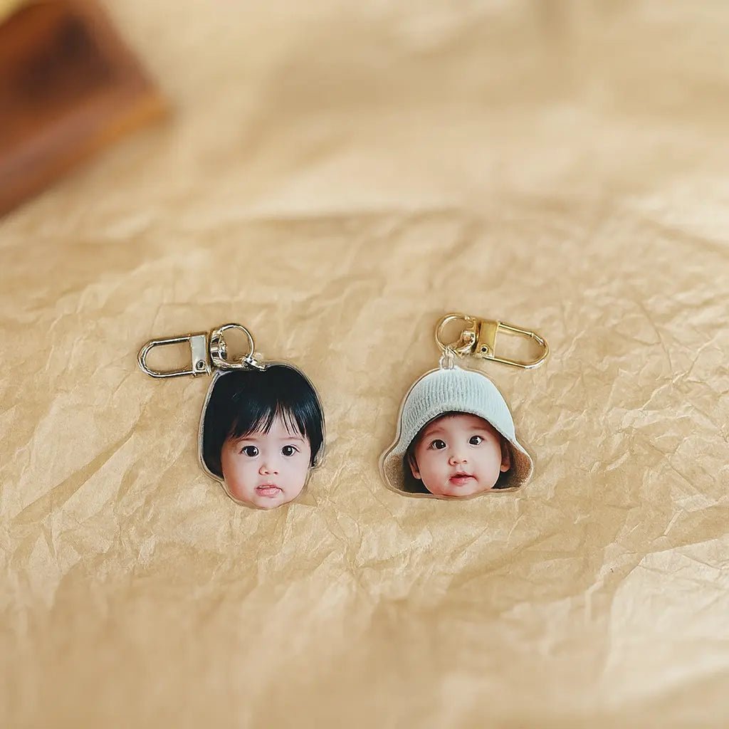 琉光雙層吊飾｜鑰匙圈 - Lox ｜ 個性化你的個性