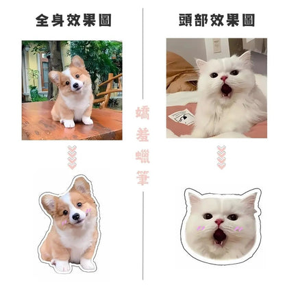 滴膠磁吸手機氣囊支架 腮紅系列 - Lox ｜ 個性化你的個性