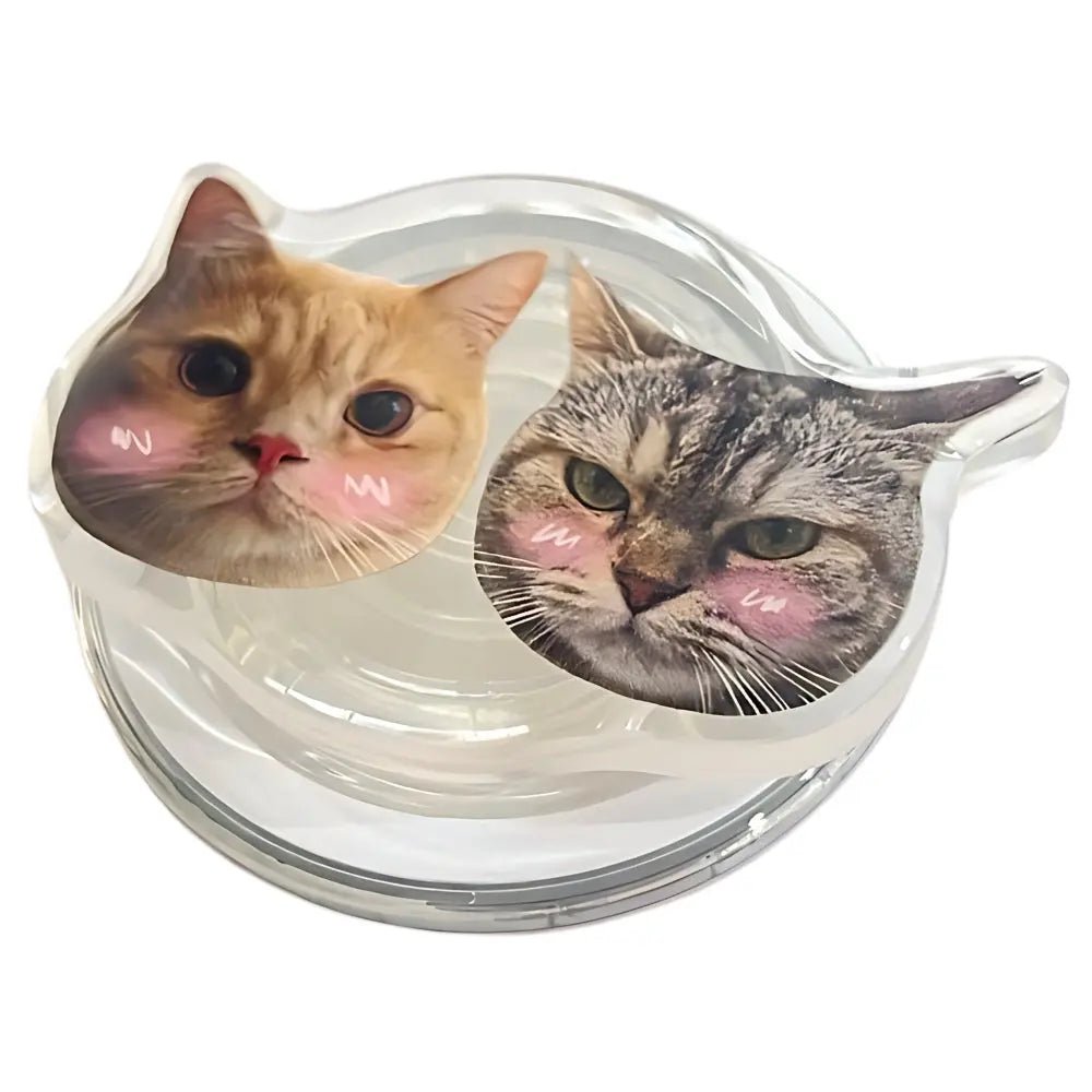 滴膠磁吸手機氣囊支架 兩個頭系列 - Lox ｜ 個性化你的個性