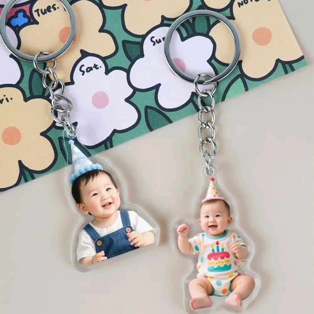 琉光雙層吊飾｜鑰匙圈 - Lox ｜ 個性化你的個性